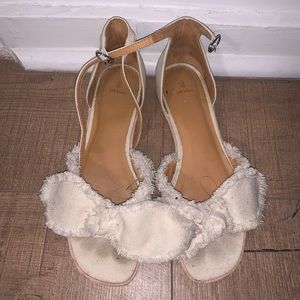 Anthropologie sandals